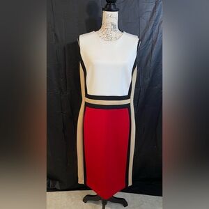 Calvin Klein: Sheath Pencil Dress